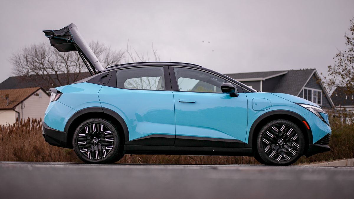 2026 Nissan Leaf test drive.
