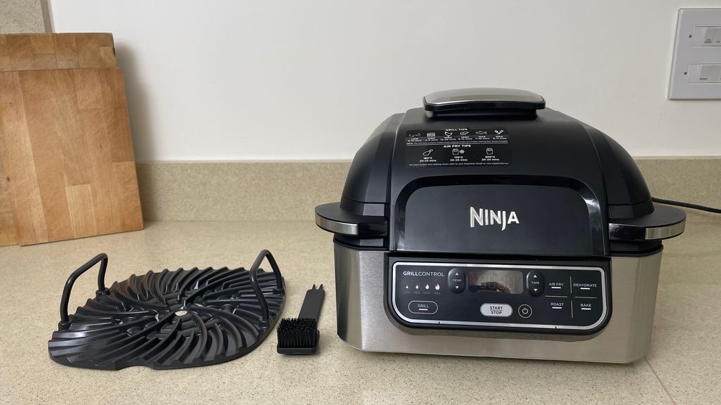 Ninja Foodi Health Grill & Air Fryer review TechRadar