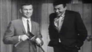 Johnny Carson and Ed Ames on The Tonight Show