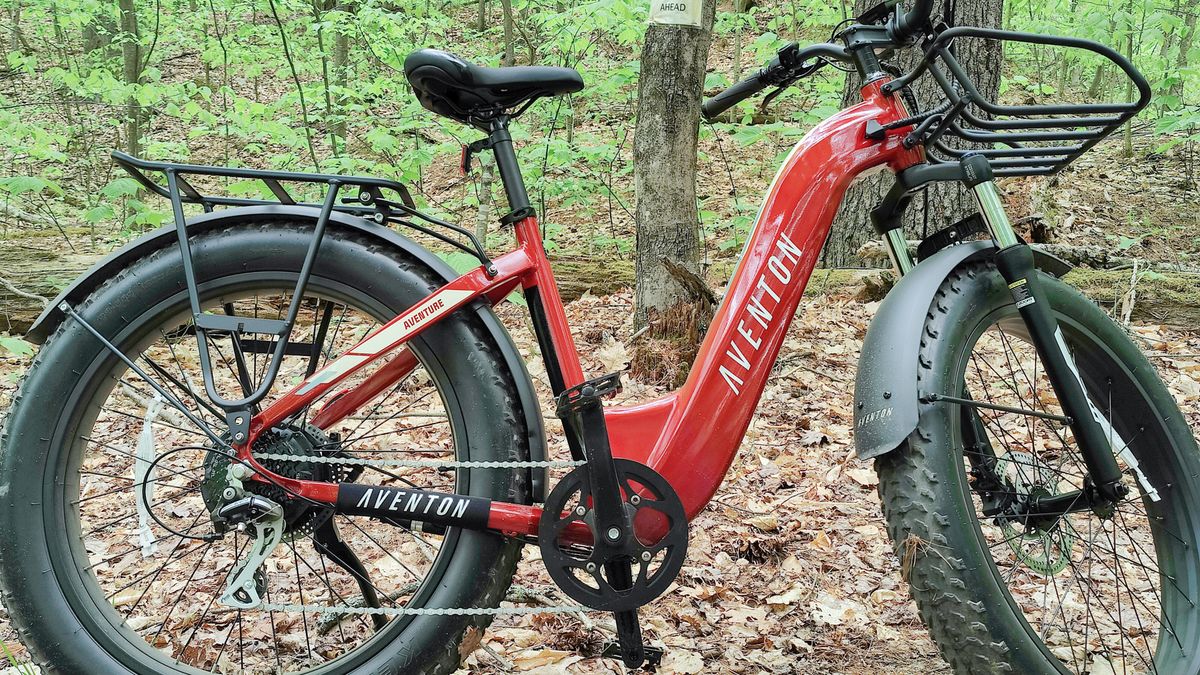 Aventon Aventure ebike review | Tom's Guide