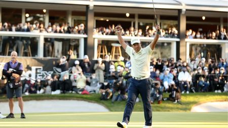 Hideki Matsuyama Zozo Championship