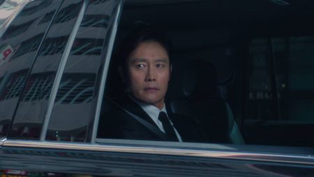Lee Byung-hun as the Front Man in Squid Game season 3