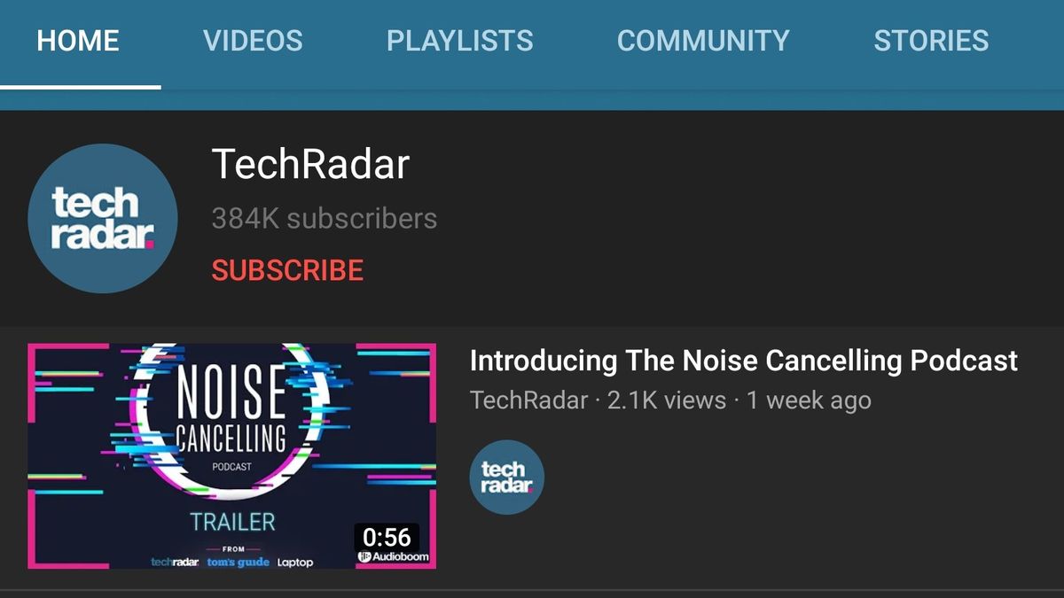 How to get YouTube dark mode TechRadar