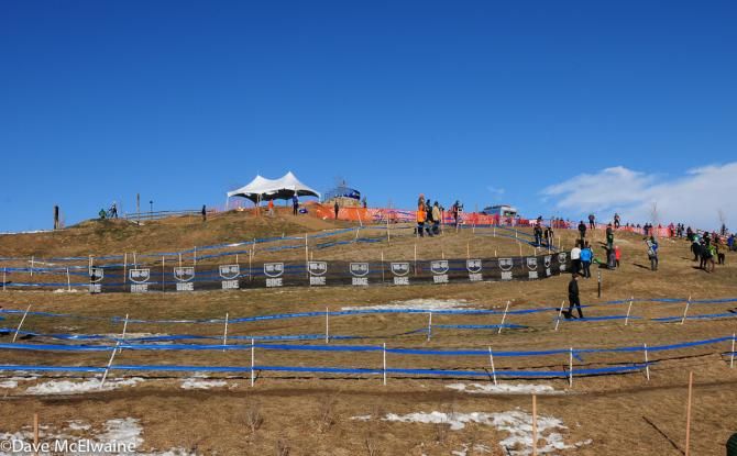 The Valmont course offered serious challenges to the young riders
