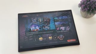 Asus ROG Flow Z13 on a desk