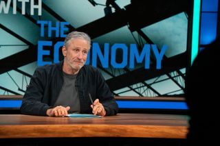 The Problem With Jon Stewart Poster