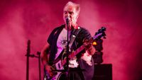 Guy Pratt performs at Auditorium Parco Della Musica on July 21, 2024 in Rome, Italy