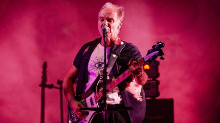 Guy Pratt performs at Auditorium Parco Della Musica on July 21, 2024 in Rome, Italy