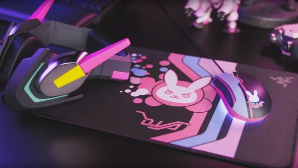 Razer announces new D.Va-themed peripherals at Blizzcon | PC Gamer
