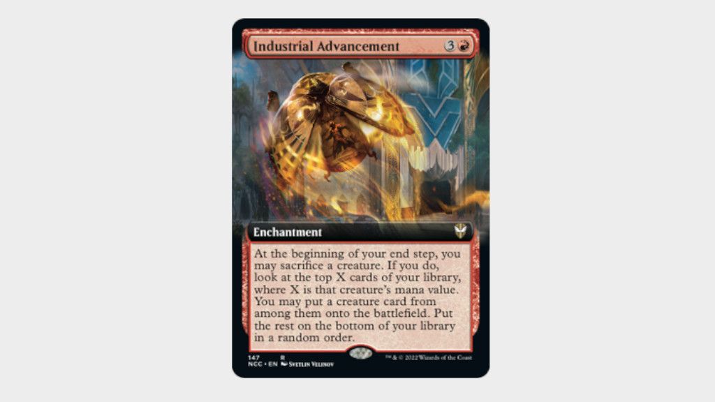 Magic the gathering streets of new capenna commander cards