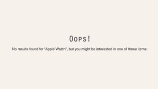 Apple Watch error on Hermès store