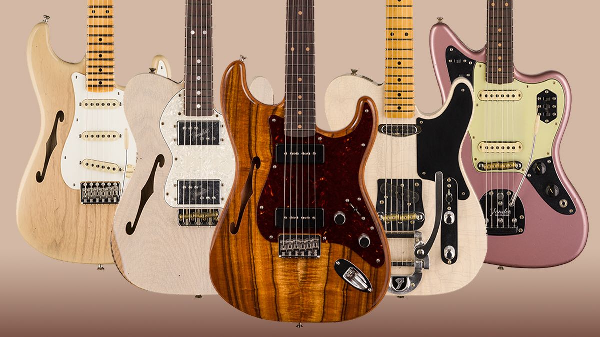 Fender Custom Shop Custom Collection 2024