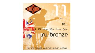 Best acoustic guitar strings: Rotosound TRU Bronze Acoustic Strings