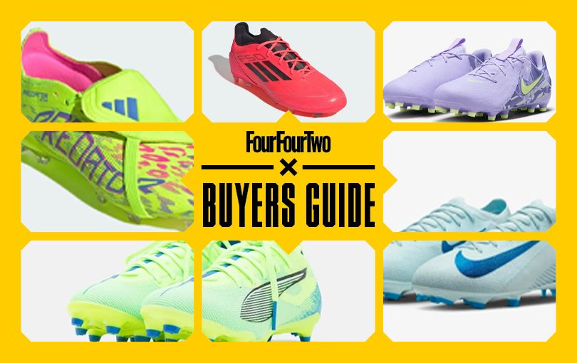 The best soccer cleats for kids or the best football boots for kids composite image with multiple options