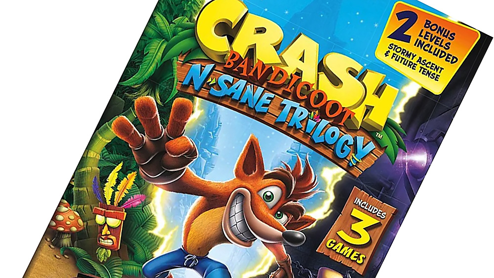 Crash Bandicoot N.Sane Trilogy