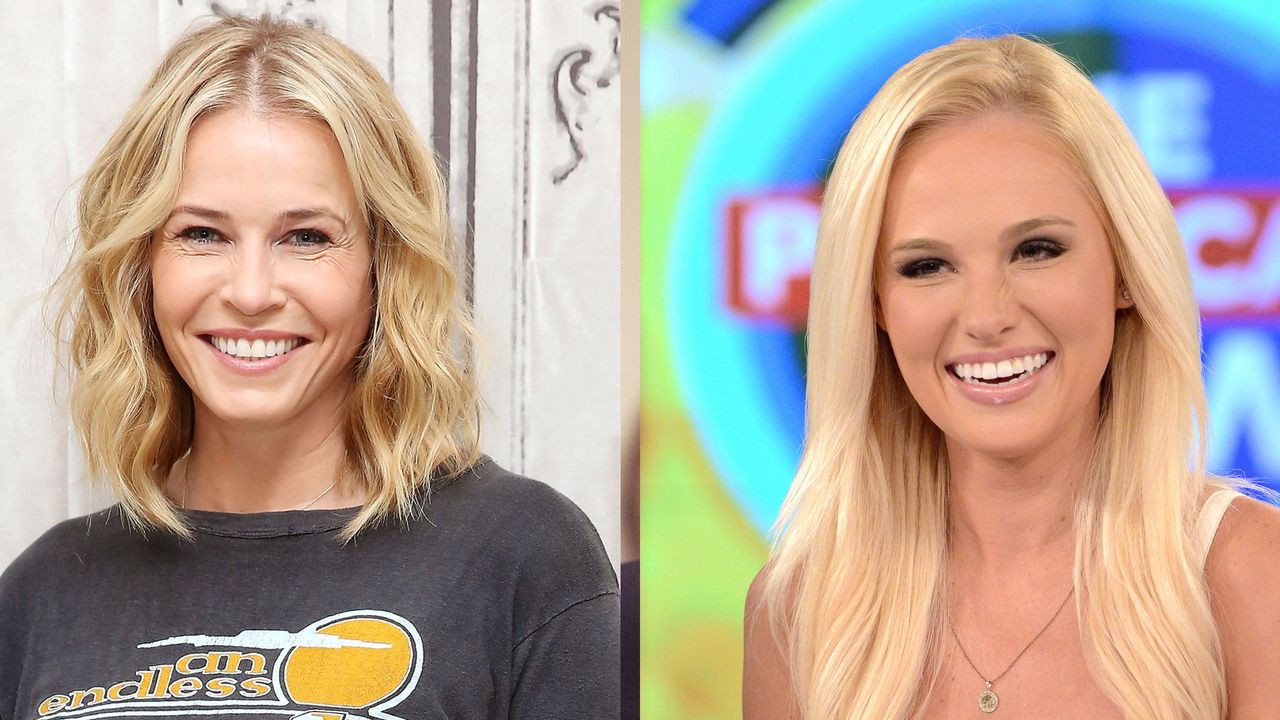 Chelsea Handler and Tomi Lahren