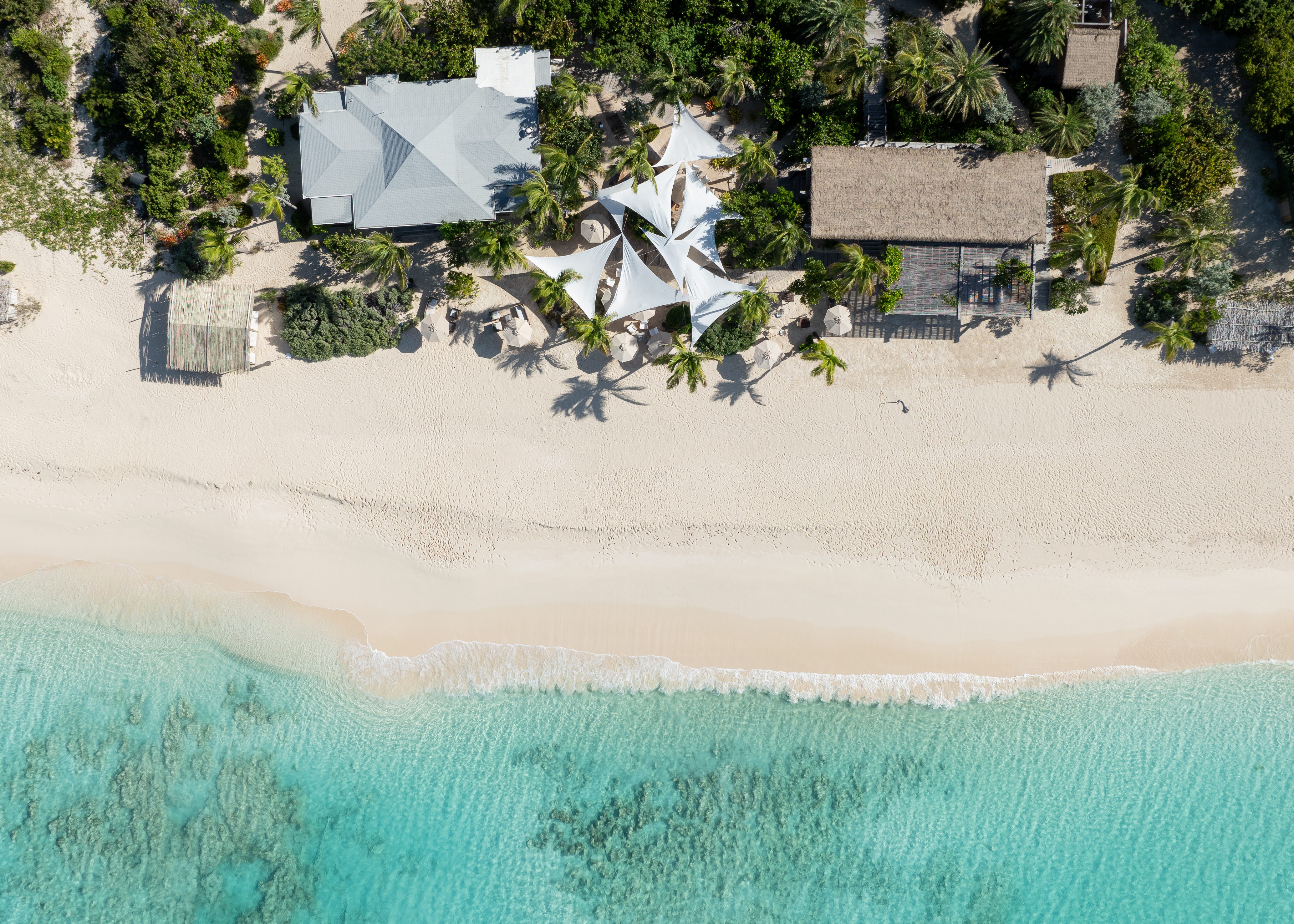 Nobu beach in Barbuda where Robert de Niro is designing new residences