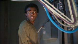 Donald Glover in The Lazarus Effect.
