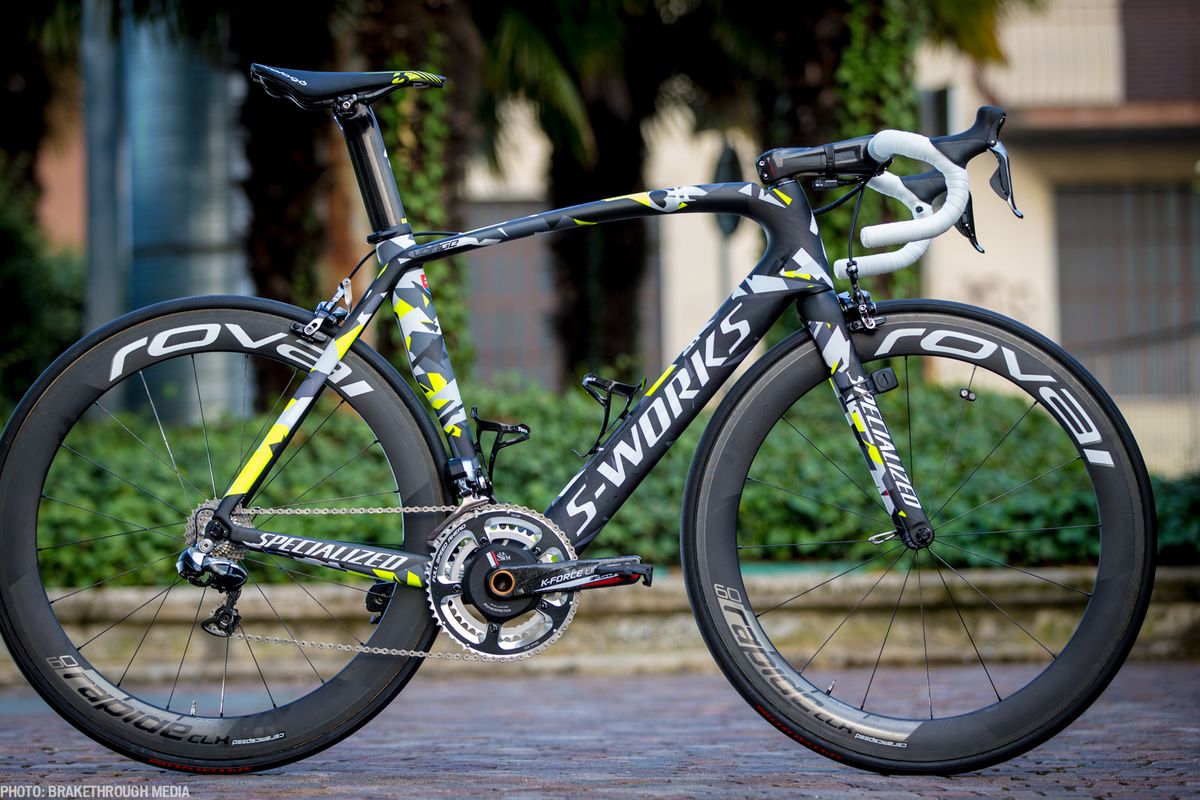 The S-Works Sagan Camo Venge.