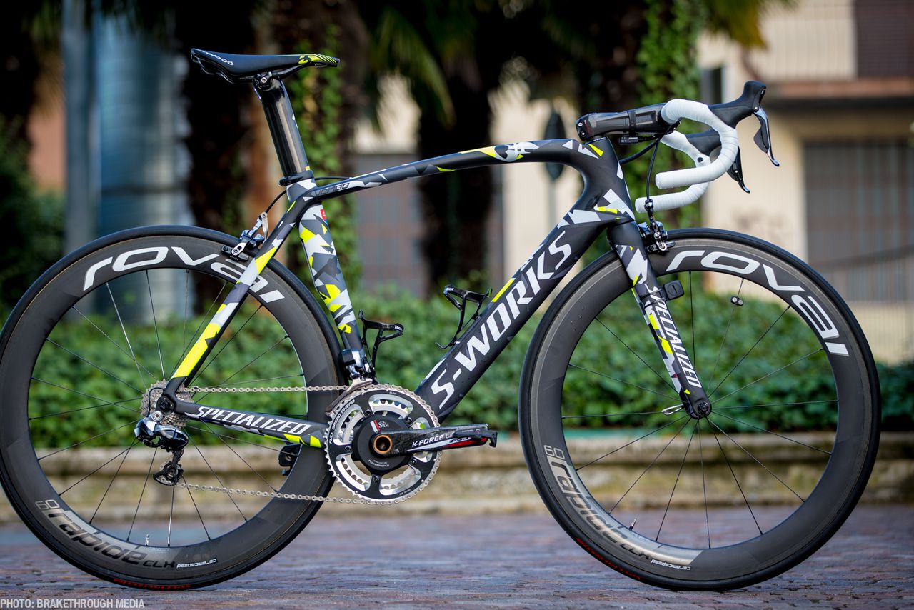 The S-Works Sagan Camo Venge.