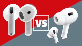 Apple AirPods 4 vs Apple AirPods Pro 2