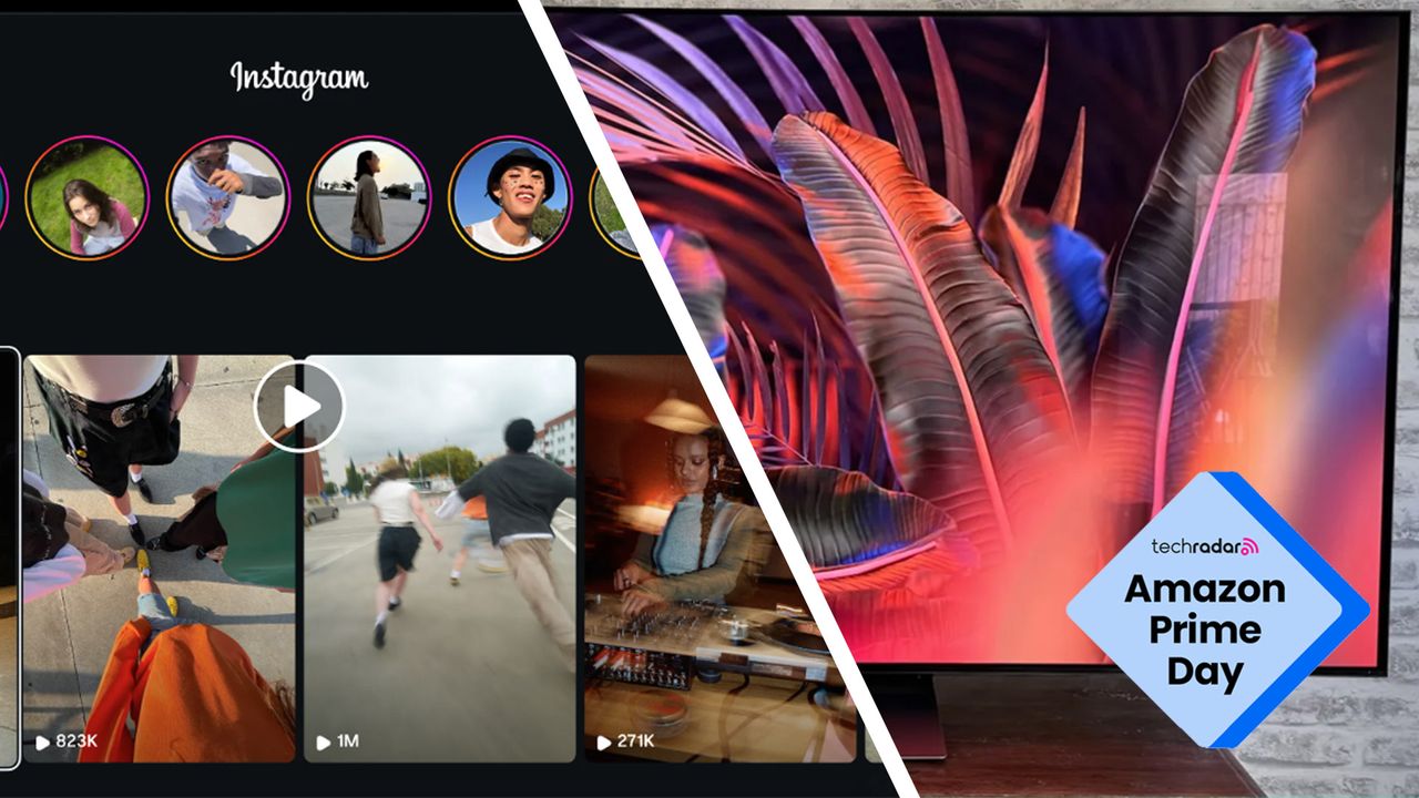 Whoa, big discount — just in time to view Instagram on a big screen, the Samsung 48-Inch Class S90F is down to a…