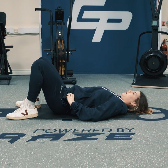 P3RFORM Gentle dumbbell workout