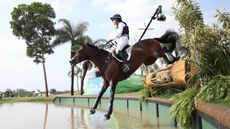 US event rider Lauren Nicholson (n&eacute;e Kieffer) at the 2016 Olympic Games.