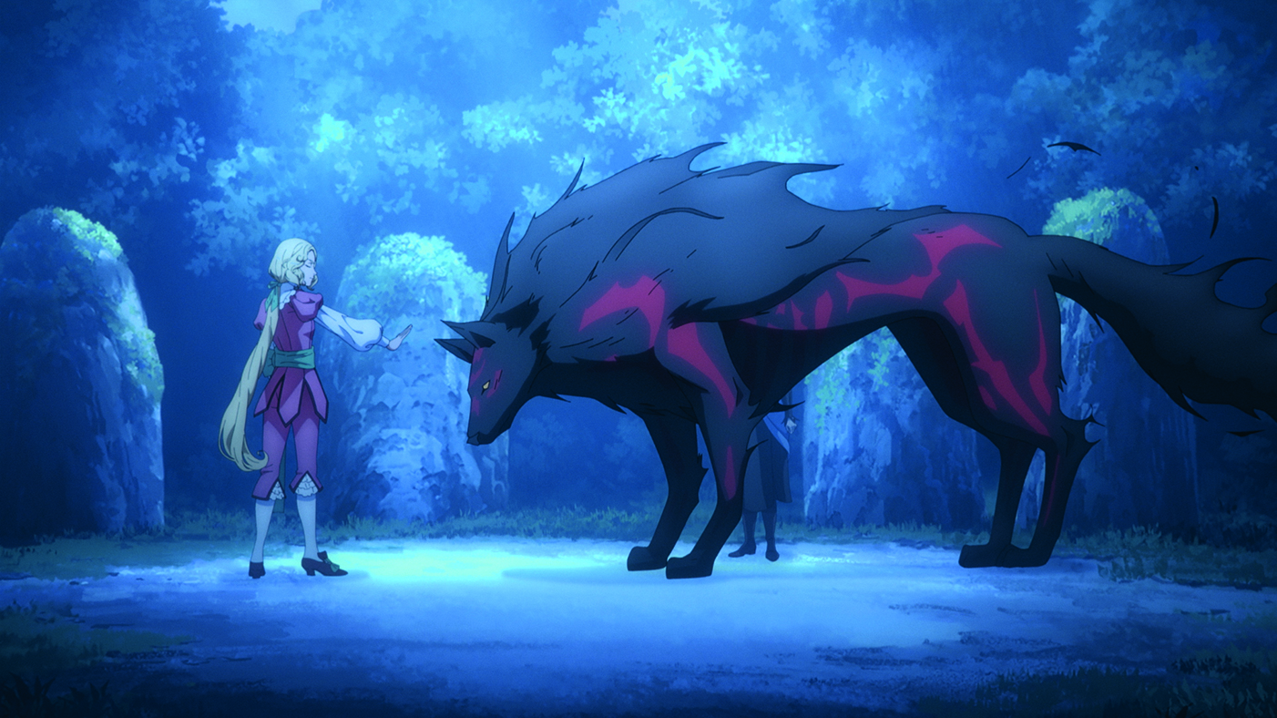 Art from the Netflix anime series Castlevania: Nocturne 