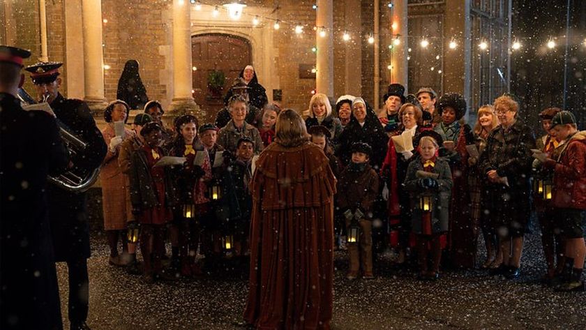 The cast sing carols in the &quot;Call the Midwife&quot; 2024 Christmas special