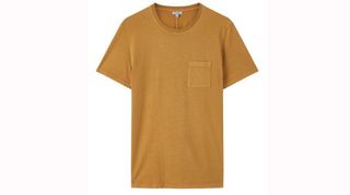 Jigsaw cotton-dyed T-shirt