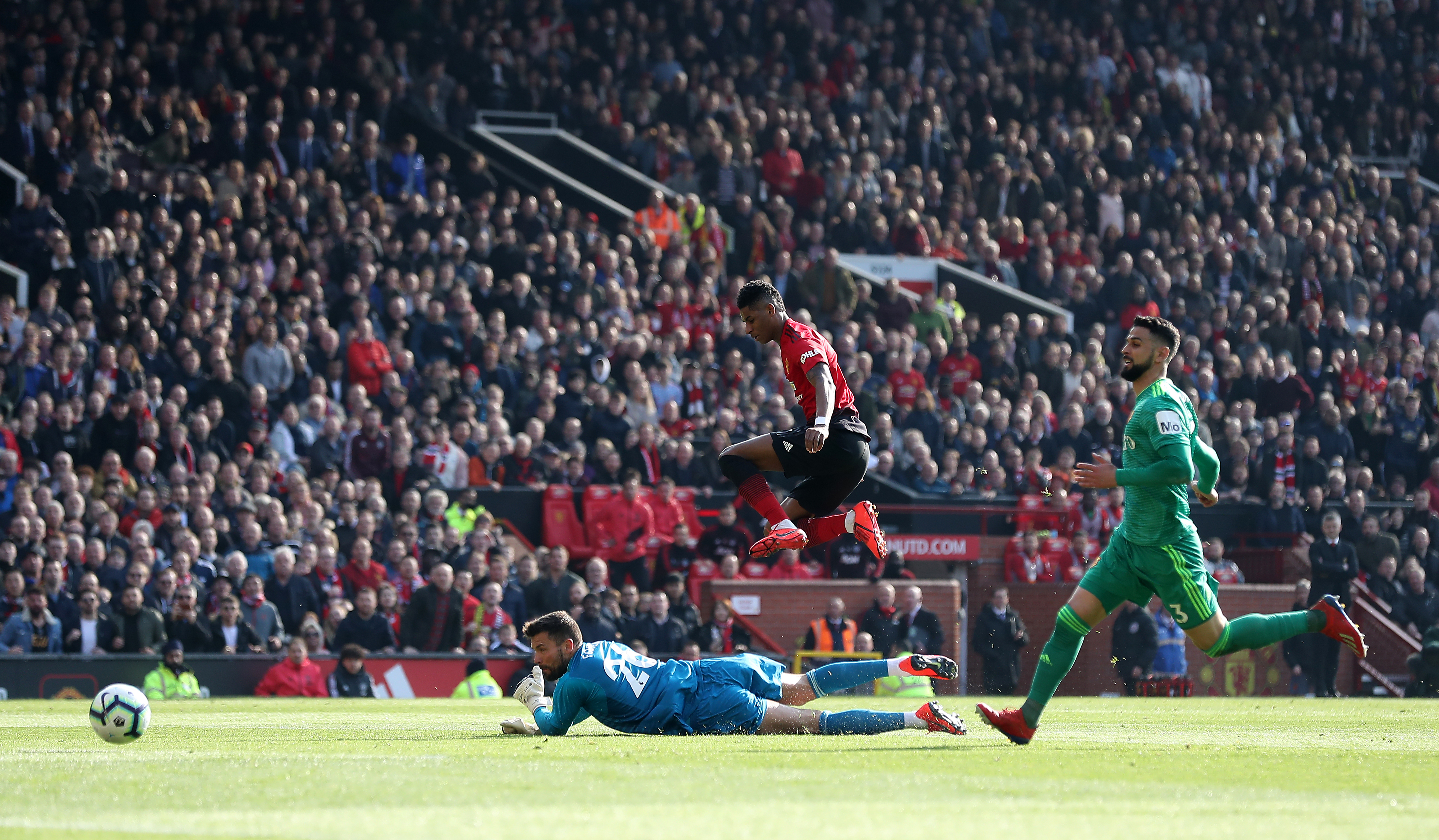 Marcus Rashford got the opener