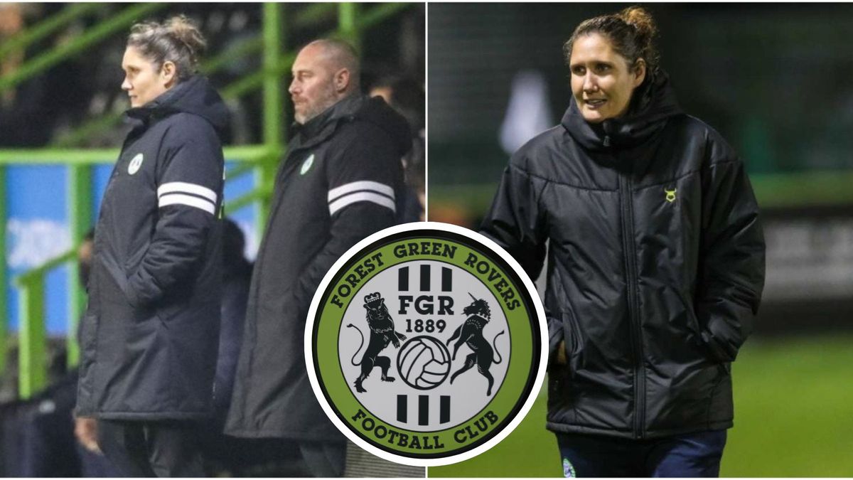 Hannah Dingley Forest Green Rovers caretaker manager