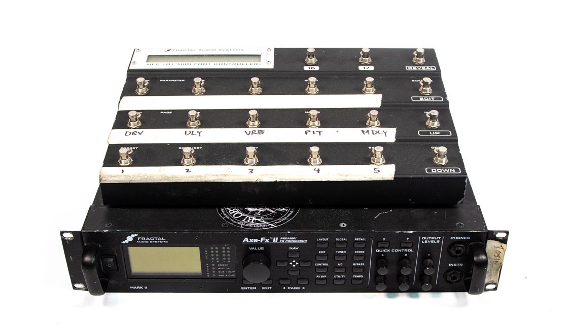 Fractal AxeFX II XL