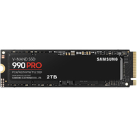 Samsung 990 Pro (2TB) SSD:  now $131 at Amazon