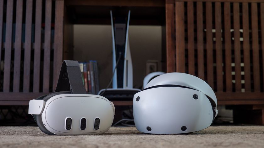 The Meta Quest 3 and PSVR 2 side-by-side