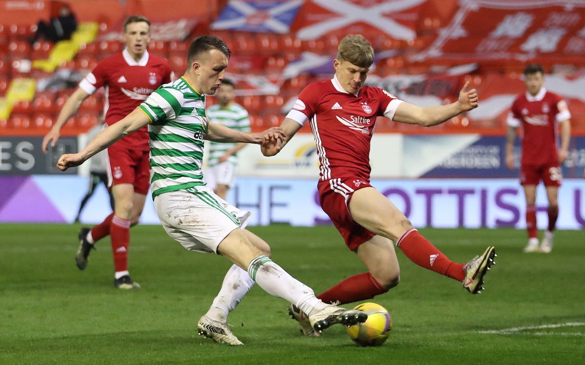 Aberdeen v Celtic – Scottish Premiership – Pittodrie Stadium