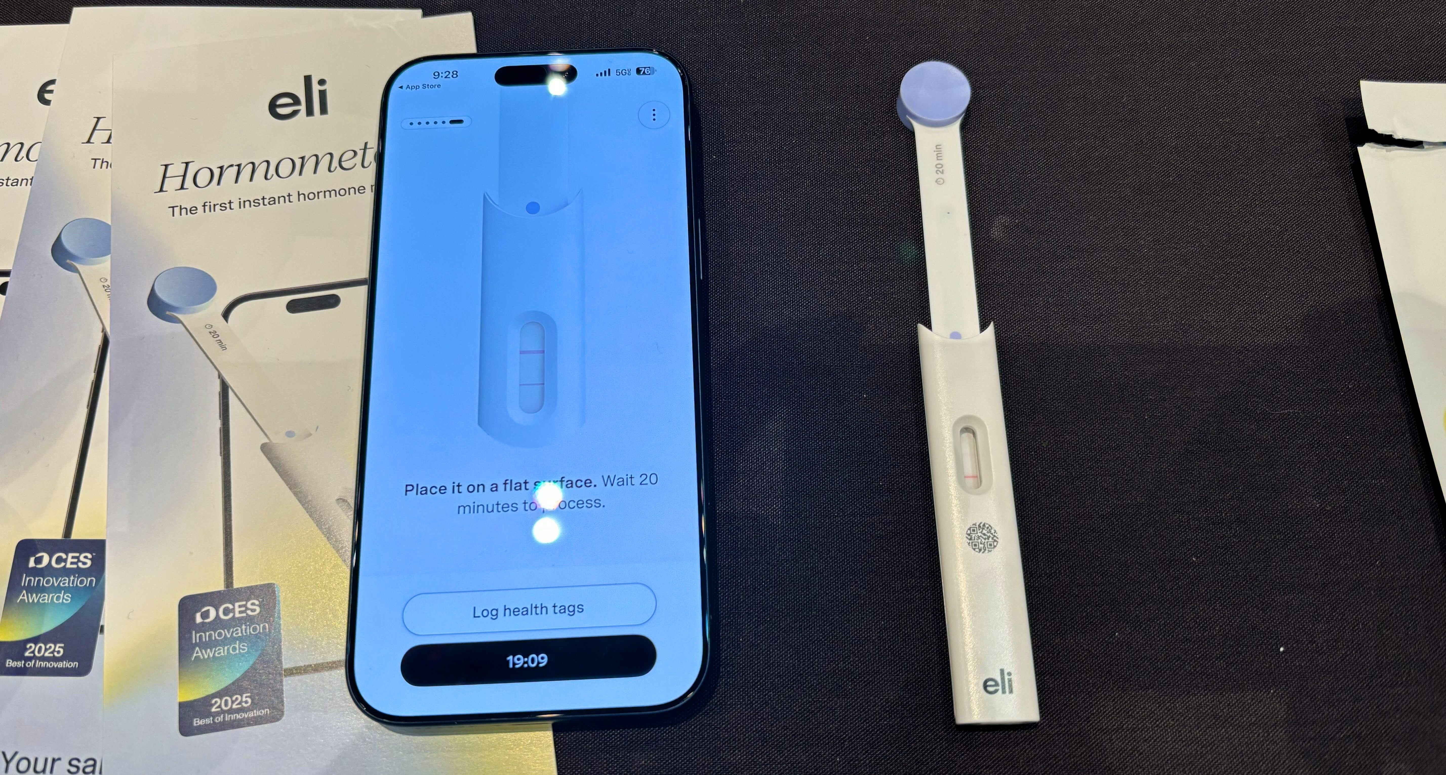 Eli Health Hormometer