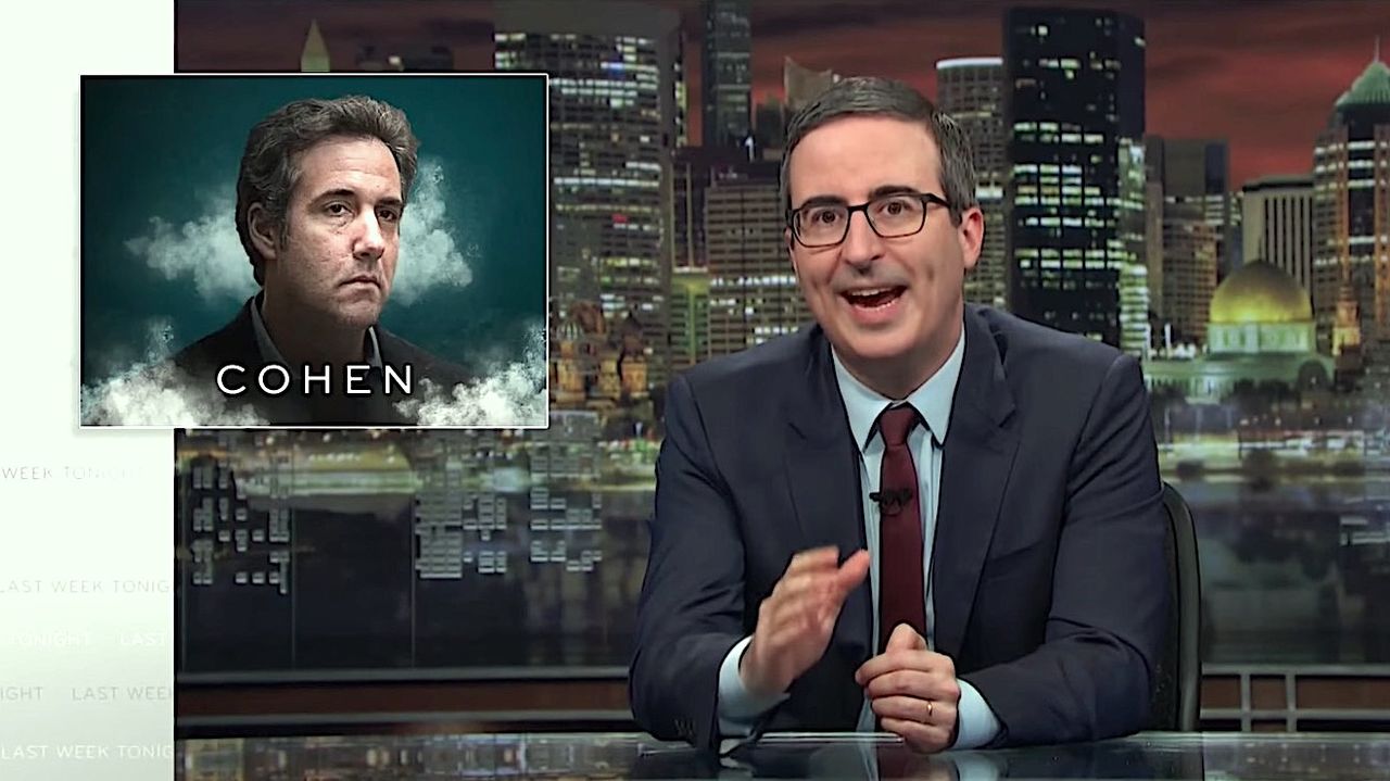 John Oliver on Michael Cohen