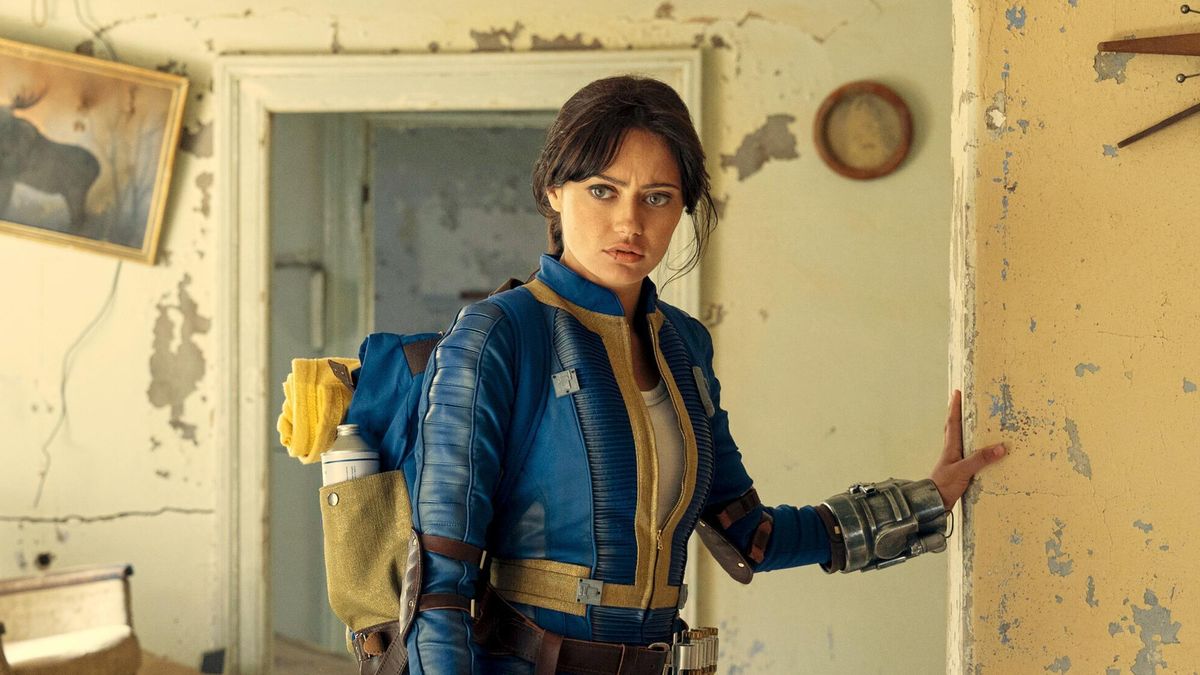 Ella Purnell in Fallout TV show on Amazon Prime Video