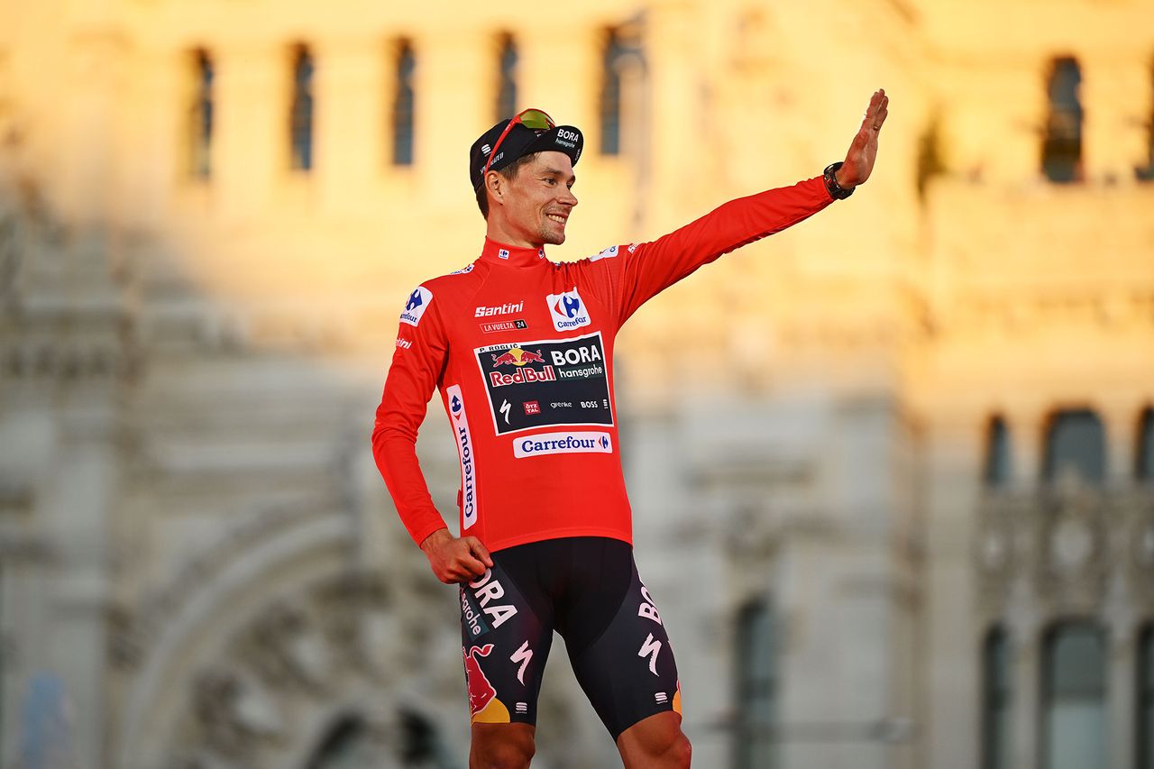 Primož Roglič wins the 2024 Vuelta a Espa&ntilde;a