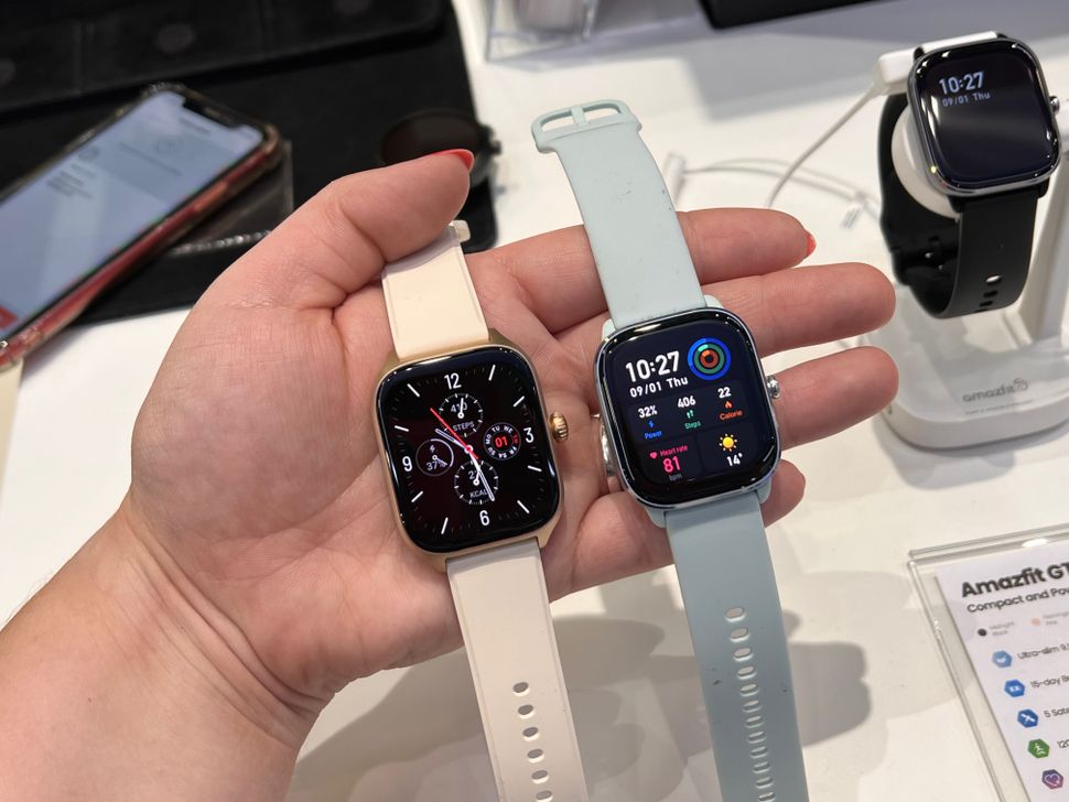 Amazfit präsentiert neue SmartwatchModelle mit einzigartigem Feature