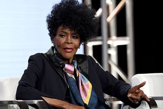 Cicely Tyson of 'Cherish The Day' speaks onstage during the OWN: Oprah Winfrey Network portion of the Discovery, Inc. TCA Winter Panel 2020