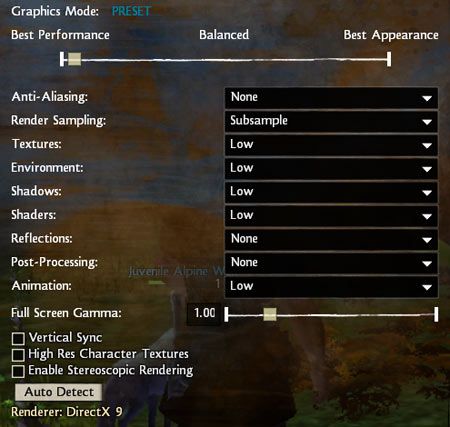 A GUIDE FOR IMPROVING GUILD WARS 2 PERFORMANCE AND FIXING PROBLEMS visual data 3