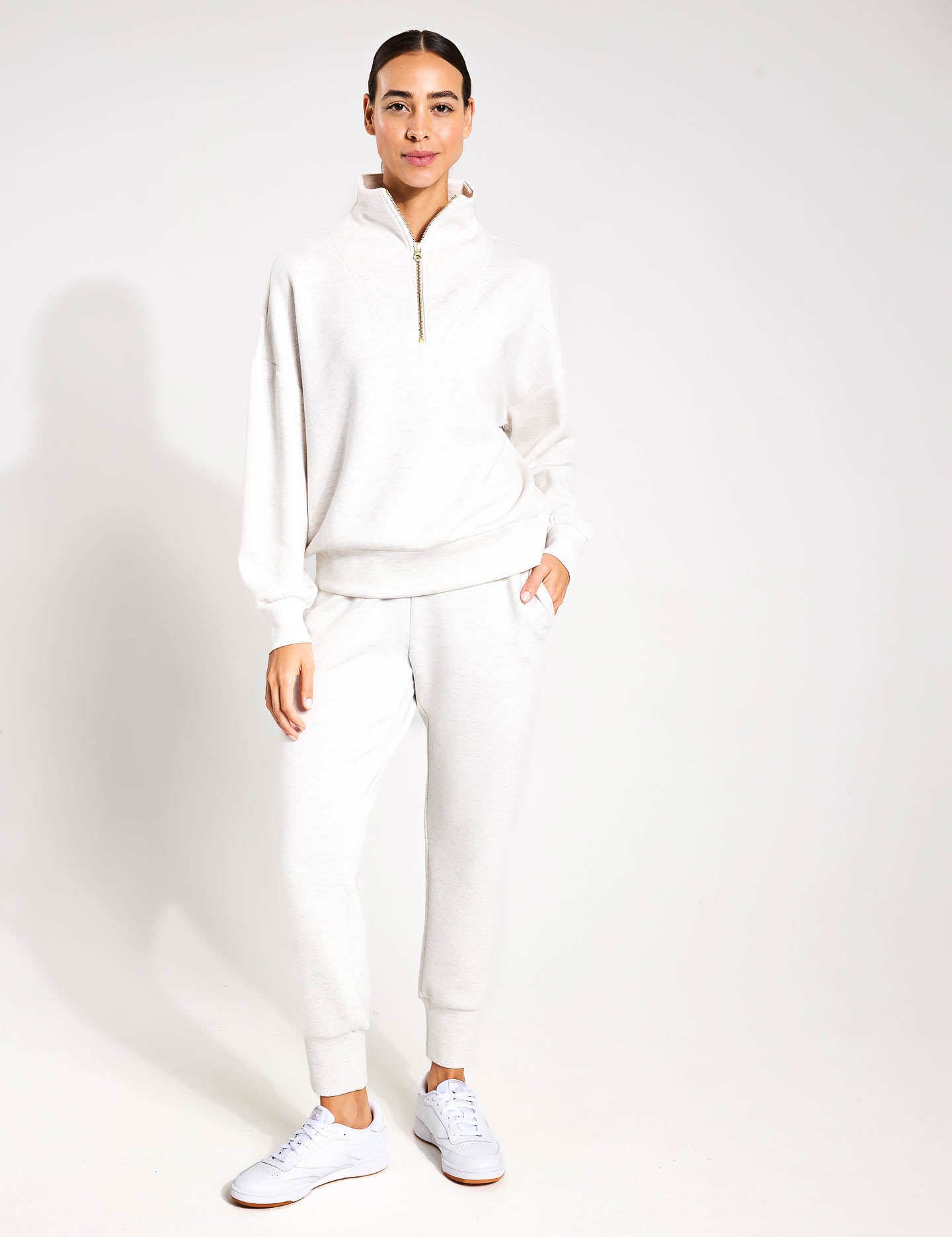 The Doublesoft Set - Ivory Marl - Ivory ()