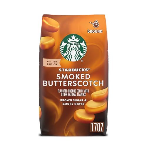 Ground Coffee, Smoked Butterscotch, 17oz