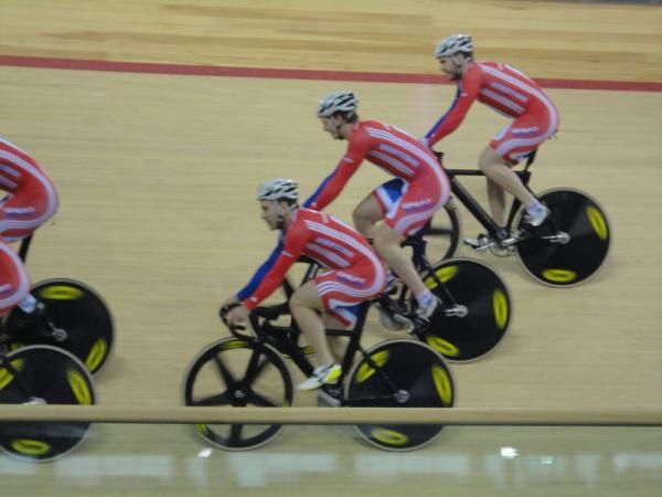 The GB track team will be looking to break records at next year's Games
