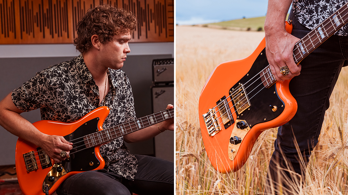 “A traditional bass player might find it a bit bizarre”: Fender and Royal Blood’s Mike Kerr team up for a signature Jaguar Bass – is this the secret sauce to his heralded tone?