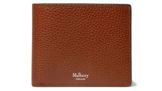Best wallet: Mulberry Full-Grain Leather Billfold Wallet