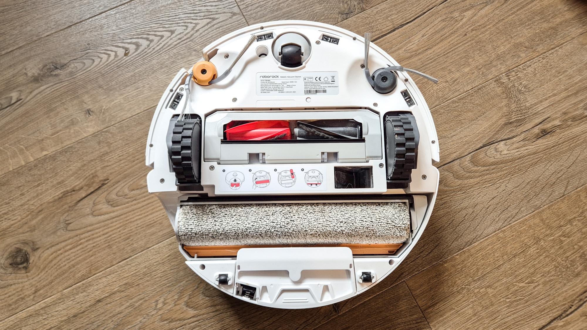 Roborock Qrevo Curv 2 Flow